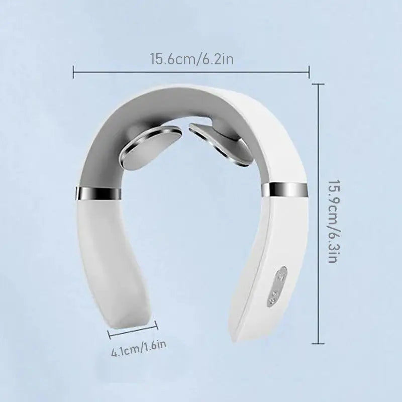 Portable Cervical Massager – Mini Neck & Shoulder Deep Tissue Massager with Heat Function