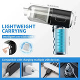 2028 Portable Handheld Vacuum Cleaner – 9000Pa Powerful Suction, Multi-Purpose for Car & Home Use