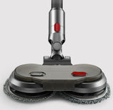 Electric Mop Head Attachment for Vacuum Cleaner – Rotating Cleaning Accessories