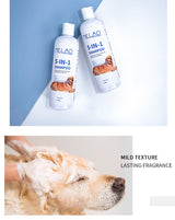 Pet Shampoo 473ml Five-in-one Soft And Clean Cats And Dogs Pet Shower Gel Shampoo