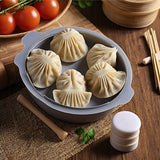 7cm/8cm/10cm Manual Dumpling Maker Set – Plastic Molds for Quick and Easy Dumpling Making – Kitchen Household Tool Clip